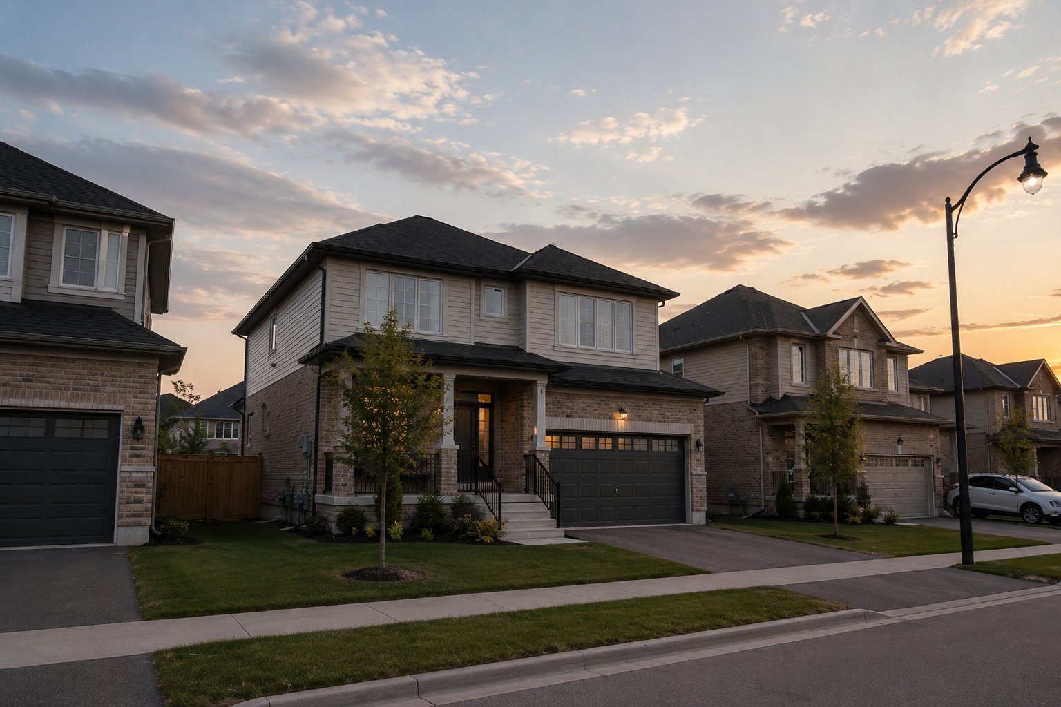 Classic detached home